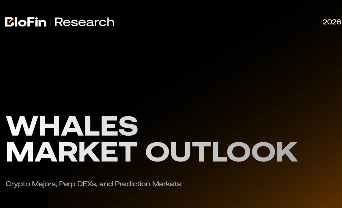 Whale's Market Outlook 2026: Crypto Majors, Perp DEXs, and Prediction Markets