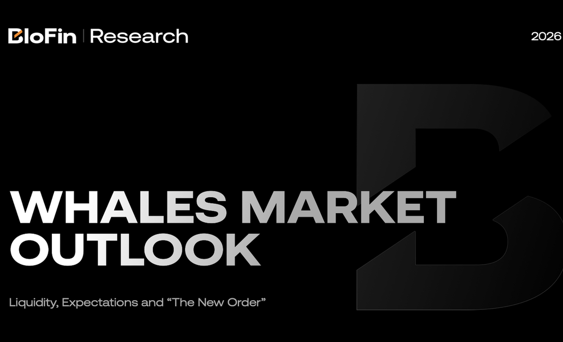 Whale’s Market Outlook 2026: Liquidity, Expectations and “The New Order”