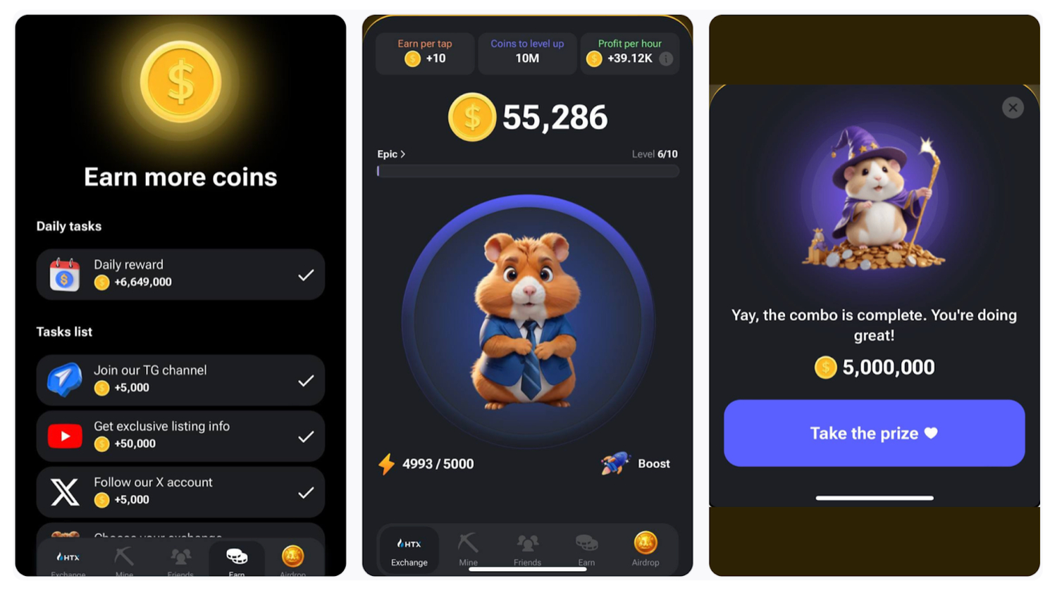 What is Hamster Kombat? The Rapidly Growing Tap-to-Earn Game