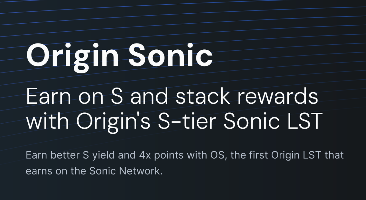 What is Sonic Chain?
